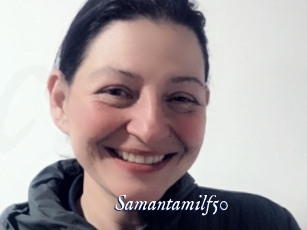 Samantamilf50