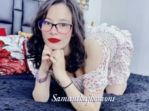 Samanthajhonsons