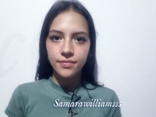 Samarawilliamsss