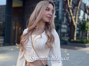 Samathadahlquist