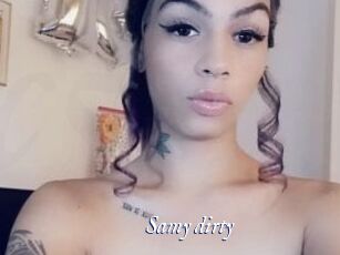 Samy_dirty
