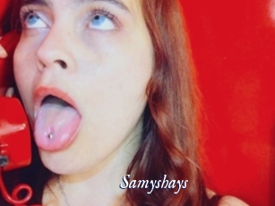 Samyshays