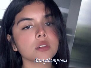 Samythompsons