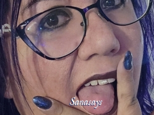 Sanasays