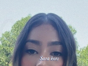 Sara_kors