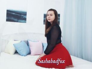 Sashabadfox