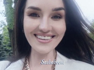 Sashaboom