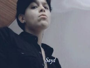 Sayd