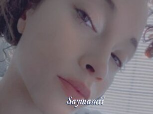 Saymamii