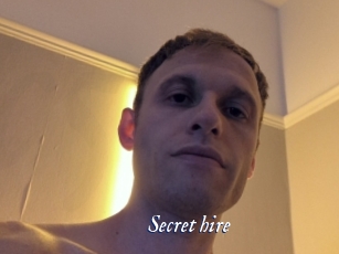Secret_hire