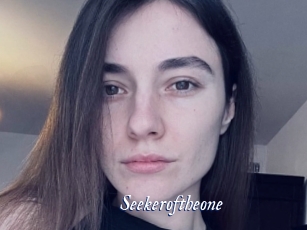 Seekeroftheone