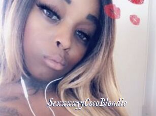 SexxxxyyCocoBlondie