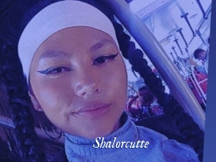 Shalorcutte