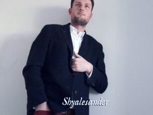 Shyalesander