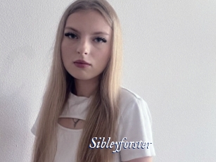 Sibleyforster