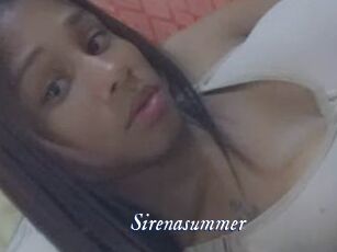 Sirenasummer