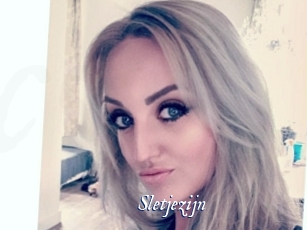 Sletjezijn