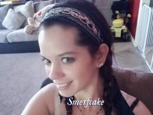 Smerfcake