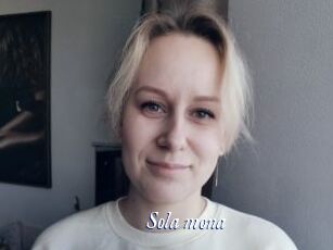 Sola_mona