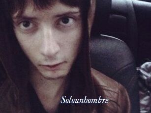 Solounhombre
