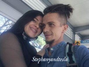 Stephanyandtesla