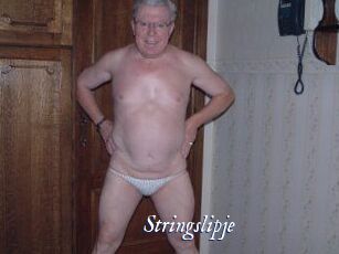 Stringslipje