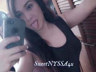 SweetNYSSA4u