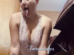 Tattooedsub92