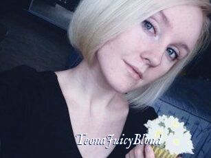 TeonaJuicyBlond