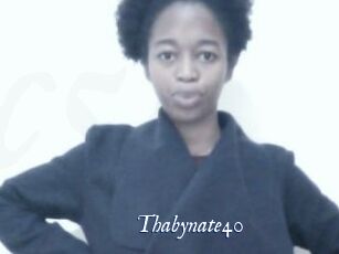 Thabynate40