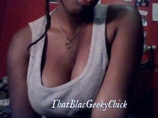 ThatBlacGeekyChick Cam 5