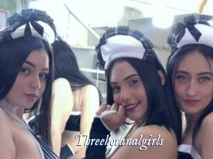Threehotanalgirls