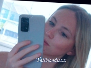 Tallblondiexx