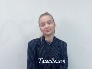 Tateallenson