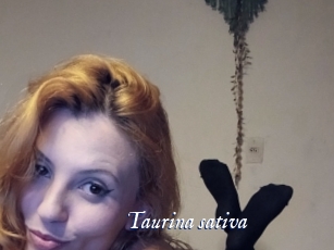 Taurina_sativa