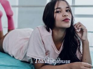 Thalianajohnson