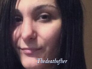 Thedeathofher