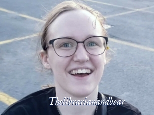 Thelibrarianandbear