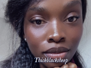 Thickblacksheep
