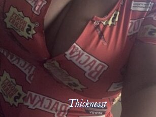 Thicknesst