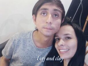 Tory_and_clay