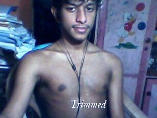 Trimmed