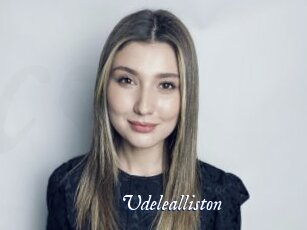 Udelealliston