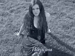 Valkirijana