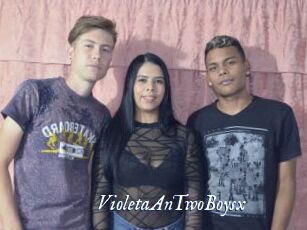 VioletaAnTwoBoysx