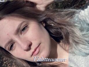 Violettesummer