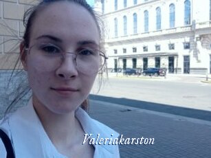 Valeriakarston