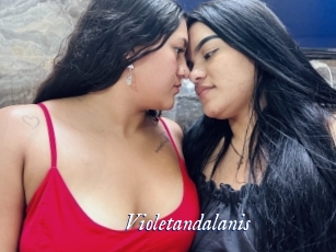 Violetandalanis