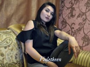 Violetkeen
