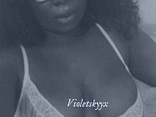 Violetskyyx